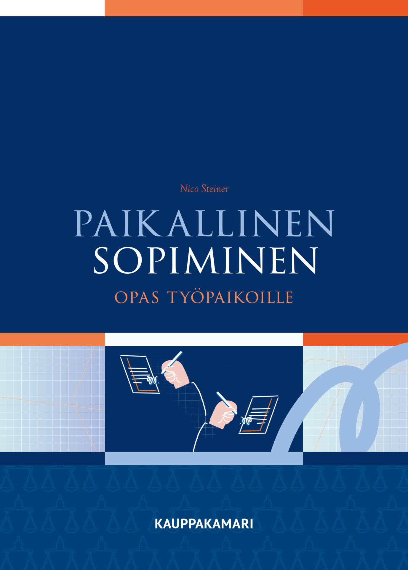 Paikallinen sopiminen – opas työpaikoille